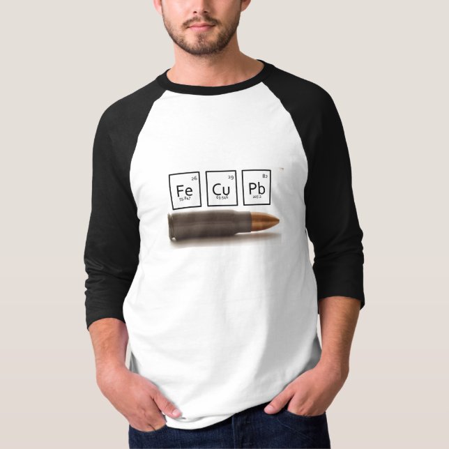 Periodic bullet T-Shirt (Front)