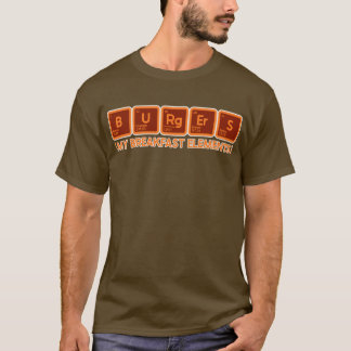 Periodic Burgers T-Shirt