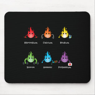 Periodic Elements Chemistry Lovers Science Teacher Mouse Mat