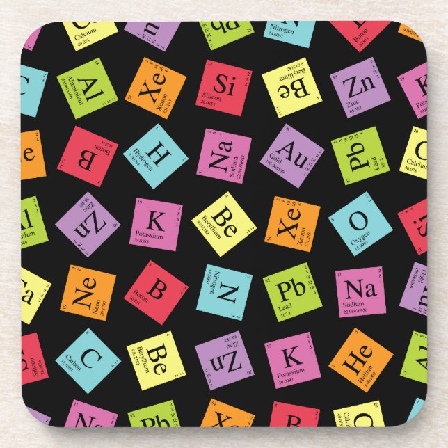 Periodic Elements Coaster (Front)