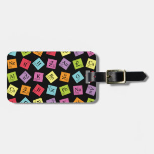 Periodic Elements Luggage Tag