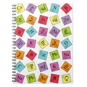 Periodic Elements Notebook