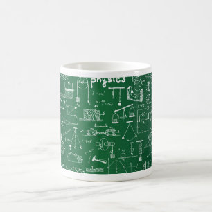 Periodic Elements Pattern Coffee Mug