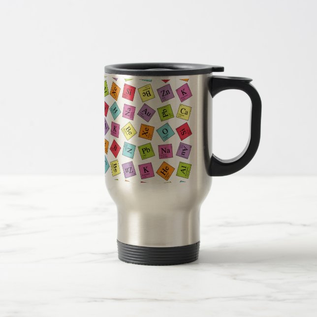 Periodic Elements Travel Mug (Right)