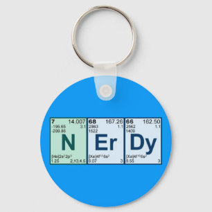 periodic nerdy key ring