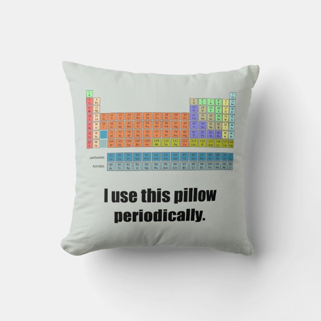 Periodic Pillow (Front)