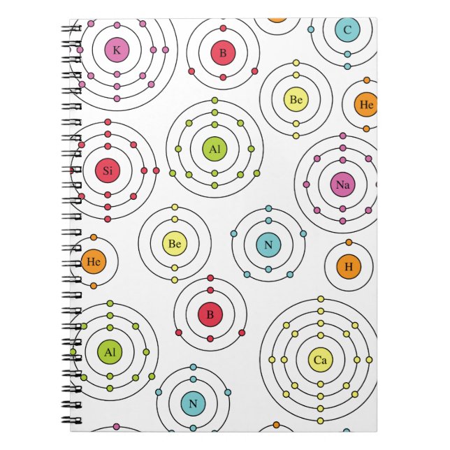 Periodic Shells Notebook (Front)