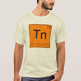 Periodic States - Tennessee (TN) T-Shirt
