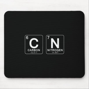 Periodic Table 67 Meme Funny Science Teacher 6 7 B Mouse Mat