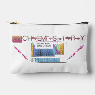 "Periodic Table" Accessory Pouch