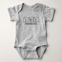 Periodic Table Baby Gift