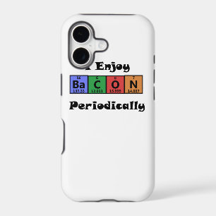 Periodic Table Bacon Science Chemistry Funny