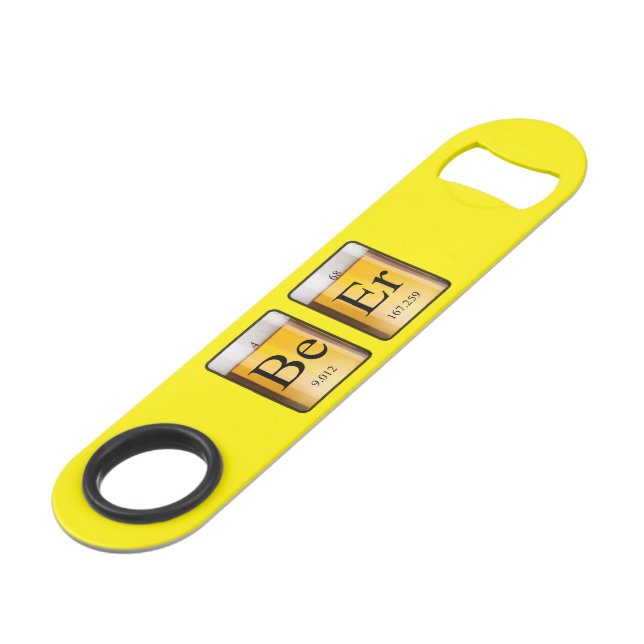 Periodic Table: Be Er (Back Angled)
