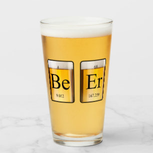 Periodic Table: Be Er Glass