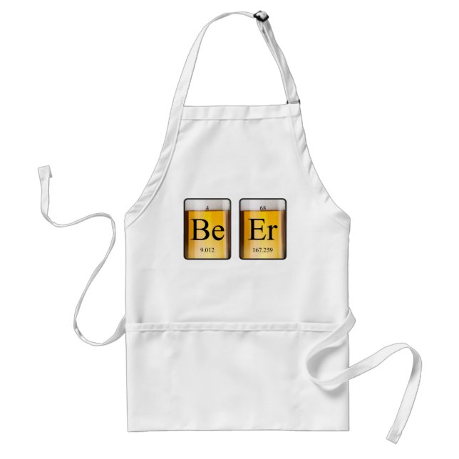 Periodic Table: Be Er Standard Apron (Front)