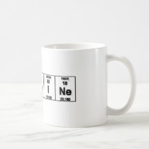 Periodic Table Caffeine