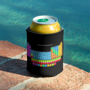 Periodic Table Can Cooler