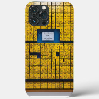 periodic table  iPhone 13 pro max case