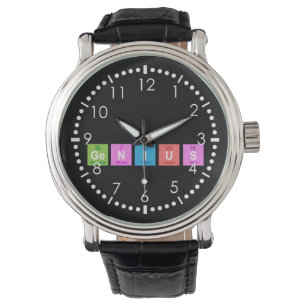 Periodic table chemistry fun watch