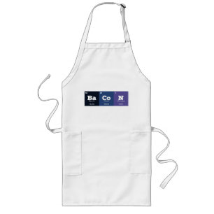 Periodic Table Chemistry Science Nerd Long Apron