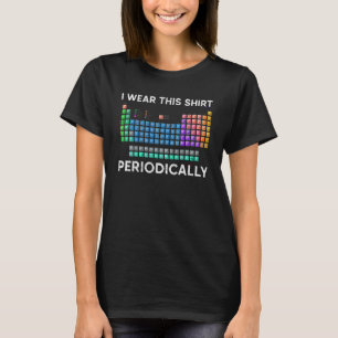 Periodic Table Chemistry T-Shirt