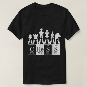 Periodic Table Chess Design T-Shirt