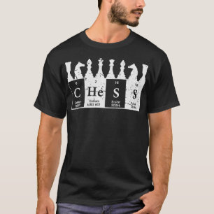 Periodic Table Elements Chess Gift  T-Shirt