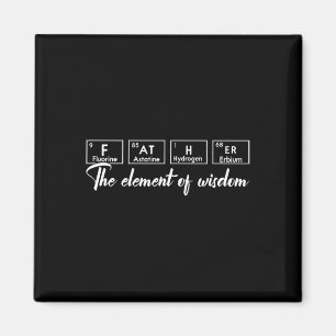 Periodic Table Father Funny Chemistry Dad Magnet