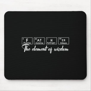 Periodic Table Father Funny Chemistry Dad Mouse Mat