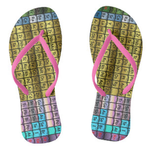 Periodic Table Flip Flops