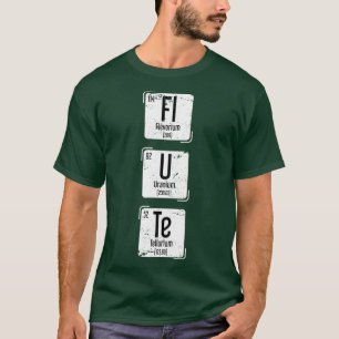 Periodic Table Flute T-Shirt