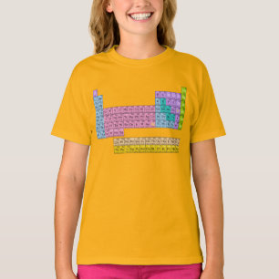 PERIODIC Table FUN Graphic TEE