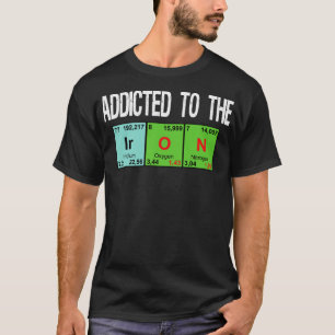 periodic table gym funny T-Shirt