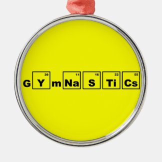 Periodic Table Gymnastics Metal Tree Decoration
