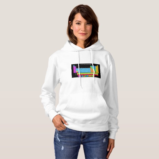 Periodic Table Hoodie (Front Full)