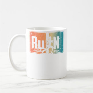 Periodic Table Inspired Fun Elements Read Run Spor Coffee Mug