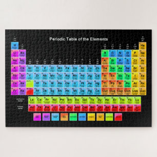 Periodic Table Jigsaw Puzzle