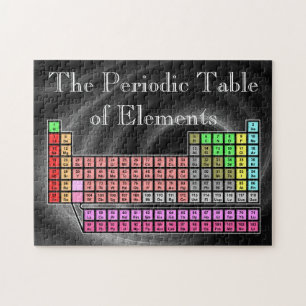 Periodic Table Jigsaw Puzzle