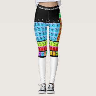Periodic Table Leggings