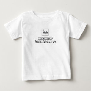Periodic Table Mm Element of Cookie Baby T-Shirt