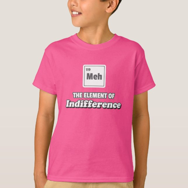 Periodic Table Mm Element of Cookie T-Shirt (Front)
