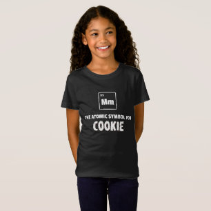 Periodic Table Mm Element of Cookie T-Shirt