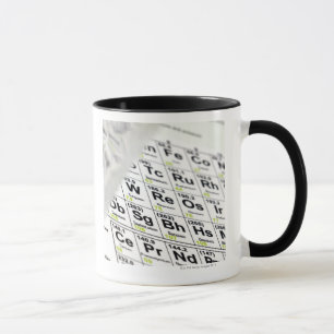 Periodic table. mug