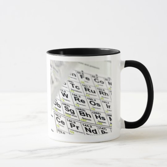 Periodic table. mug