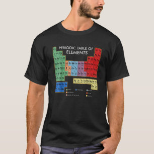 Periodic Table Of Elements Graphic T-Shirt