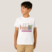 Periodic Table of Elements Kid T-Shirt (Front Full)