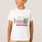 Periodic Table of Elements Kid T-Shirt (Front)