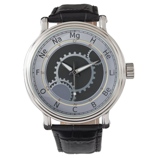 Periodic Table of Elements Men's Watch (Front)