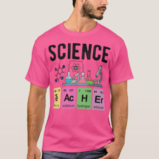 Periodic Table of Elements Physics Chemistry Scien T-Shirt