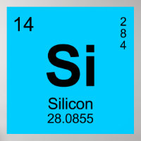 Periodic Table of Elements (Silicon)